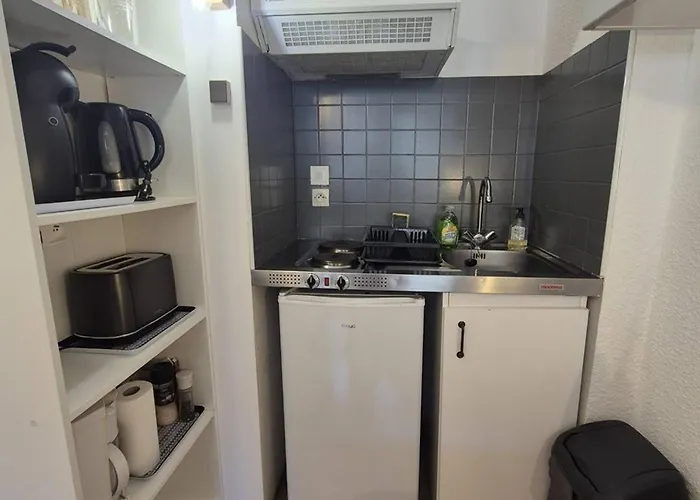 Calme Avec Parking Au Centre De - Fr-1-812-142 Апартаменты